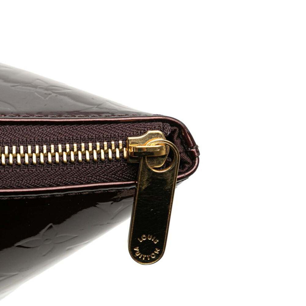 LOUIS VUITTON Authentic Brown Monogram Leather Shoulder Bag - Picture 10 of 14